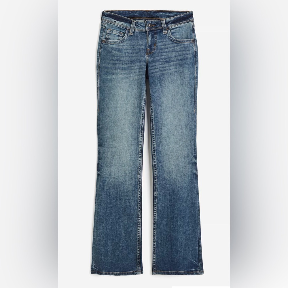 H&M Blue Flare Women's Jeans